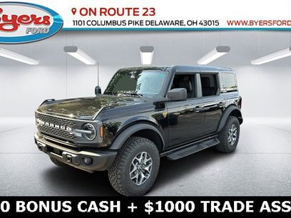 New 2025 Ford Bronco Badlands