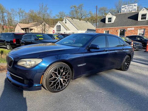 Used 2012 BMW ALPINA B7 xDrive LWB w/ Luxury Rear Seating Pkg image 11