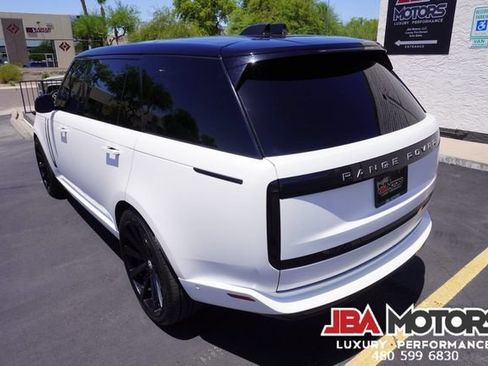 Used 2023 Land Rover Range Rover Long Wheelbase SE AWD/4WD image 44