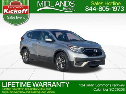Used 2021 Honda CR-V EX-L