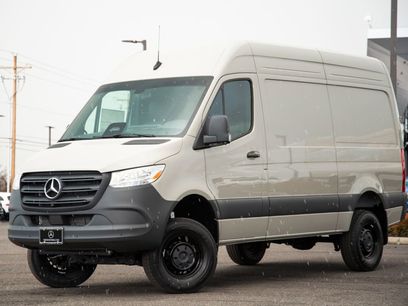 New 2026 Mercedes-Benz Sprinter 144 Cargo