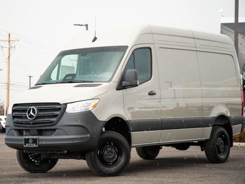 New 2026 Mercedes-Benz Sprinter 144 Cargo image 1