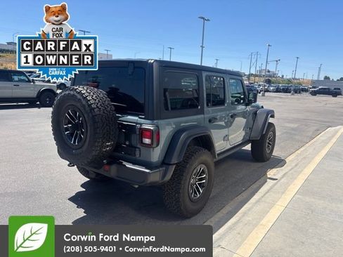 Used 2025 Jeep Wrangler Unlimited Sport AWD/4WD image 5