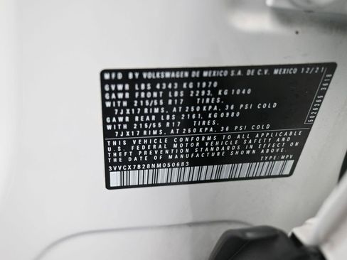 Used 2022 Volkswagen Taos S image 17