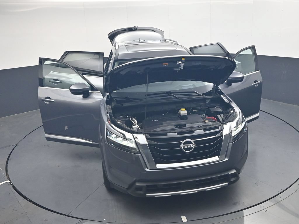 Used 2024 Nissan Pathfinder Platinum w/ Cargo Package FWD image 36
