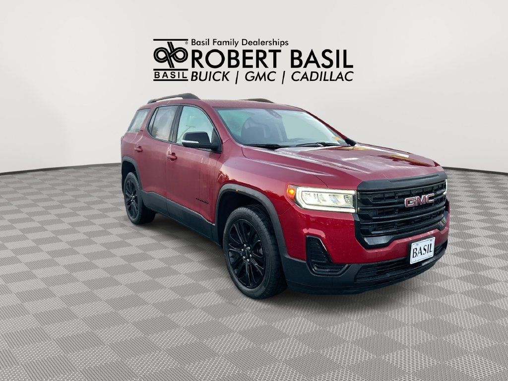 Used 2023 GMC Acadia SLE w/ Driver Convenience Package AWD/4WD image 2