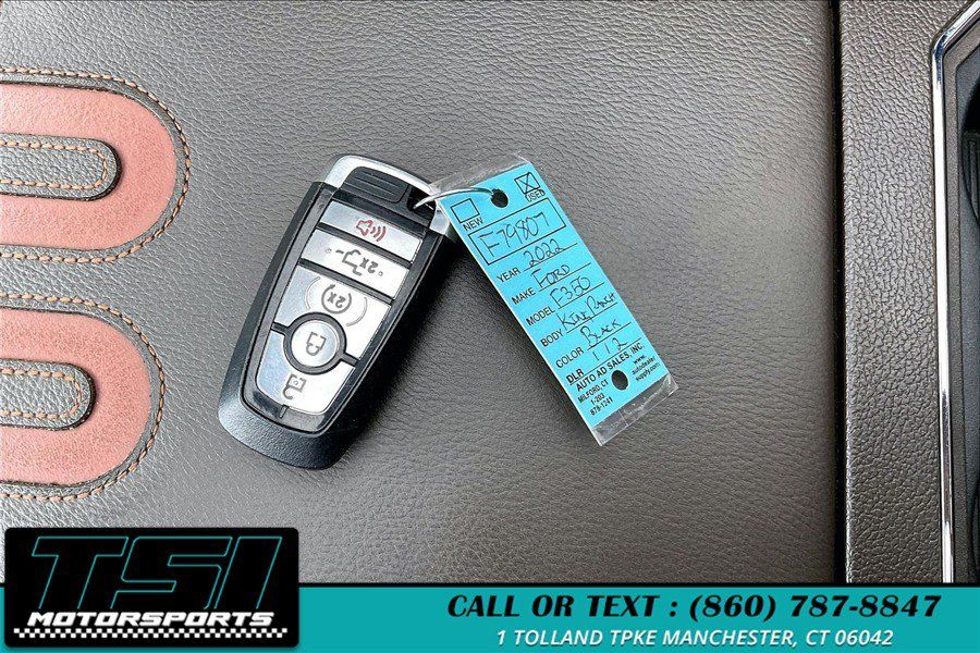 Used 2022 Ford F350 King Ranch w/ King Ranch Ultimate Package AWD/4WD image 11