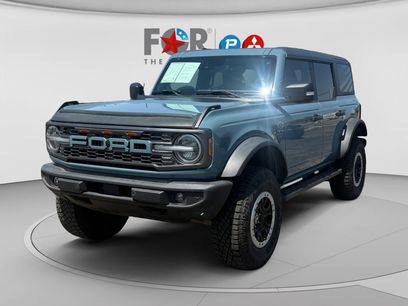 Used 2022 Ford Bronco Wildtrak
