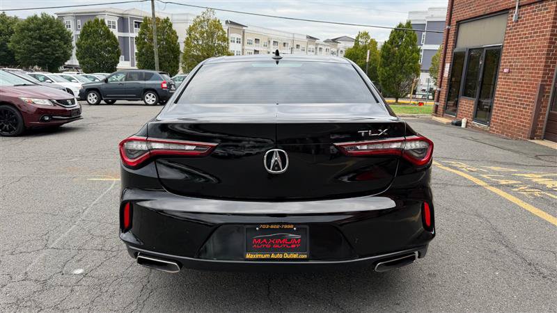Used 2021 Acura TLX FWD image 8