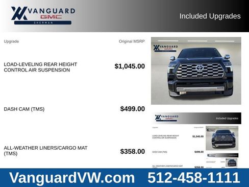 Used 2024 Toyota Sequoia Capstone AWD/4WD image 14