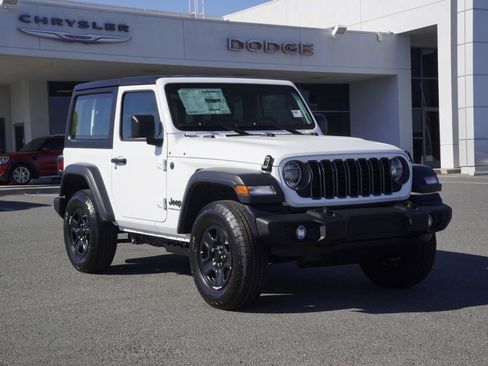 New 2026 Jeep Wrangler Sport image 2