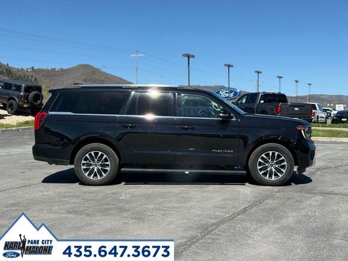Used 2025 Ford Expedition Max Platinum AWD/4WD image 6