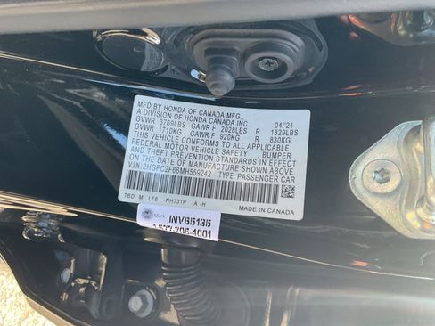 Used 2021 Honda Civic LX image 28