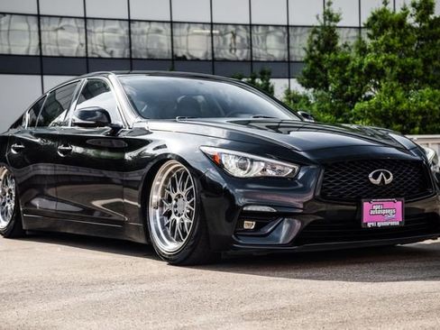 Used 2018 INFINITI Q50 Luxe image 38