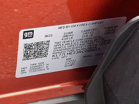 Certified 2024 Chevrolet Trax LT w/ Driver Confidence Package FWD image 27