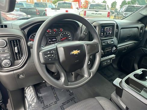 Certified 2022 Chevrolet Silverado 1500 Custom w/ LPO, Dark Essentials Package image 21