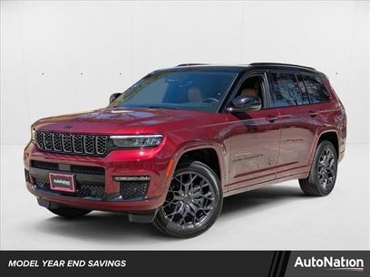New 2025 Jeep Grand Cherokee L Summit w/ Obsidian Package