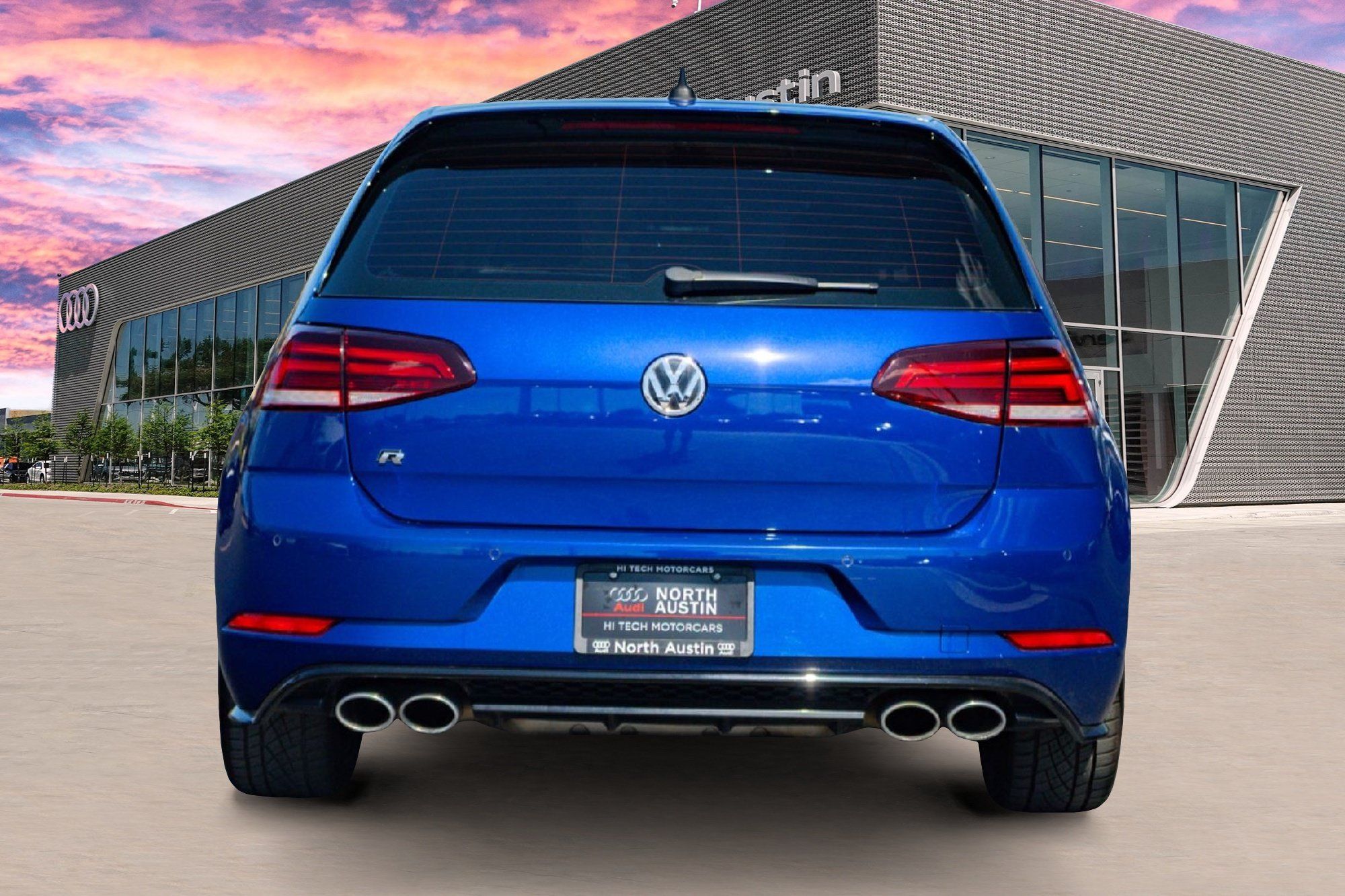 Used 2019 Volkswagen Golf R 4-Door AWD/4WD image 7