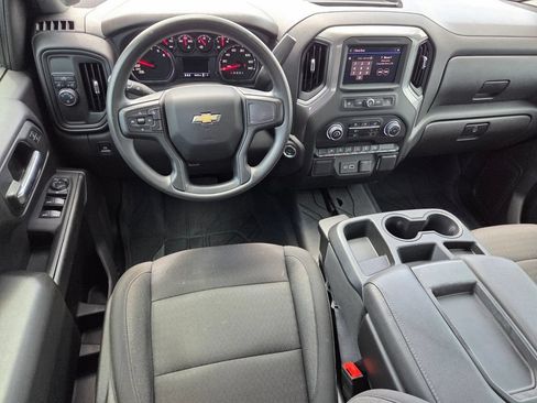 Used 2024 Chevrolet Silverado 1500 Custom w/ LPO, Dark Essentials Package RWD image 10