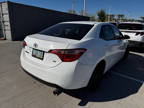 Used 2017 Toyota Corolla LE w/ Carpet Mat Package (TMS) image 4