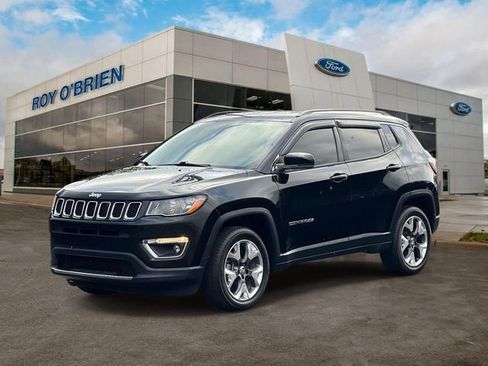 Used 2019 Jeep Compass Limited AWD/4WD image 1