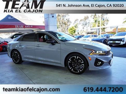 Used 2022 Kia K5 GT-Line w/ GT-Line Awd Premium Package image 10