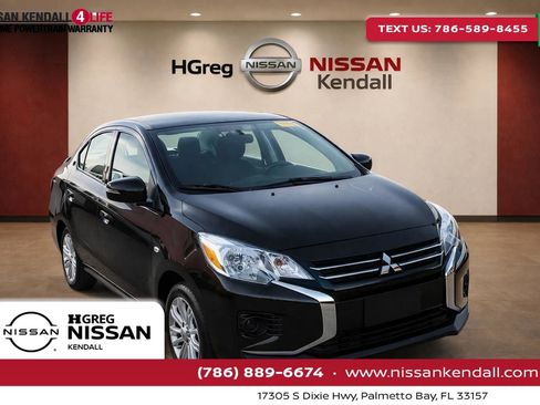 Used 2022 Mitsubishi Mirage G4 FWD image 1