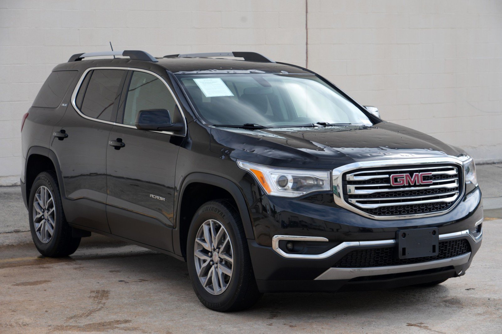Used 2018 GMC Acadia SLE w/ Driver Alert Package I AWD/4WD image 48