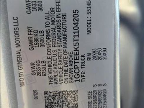 New 2026 Chevrolet Colorado Trail Boss image 20