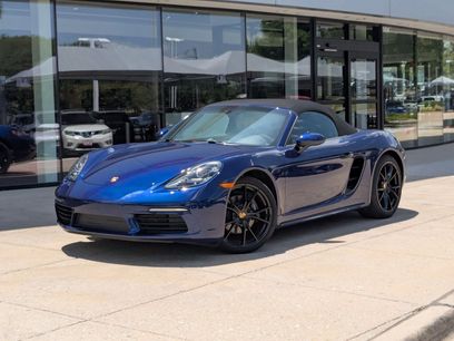 New 2025 Porsche 718 Boxster