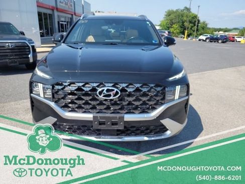 Used 2022 Hyundai Santa Fe Calligraphy AWD/4WD image 2