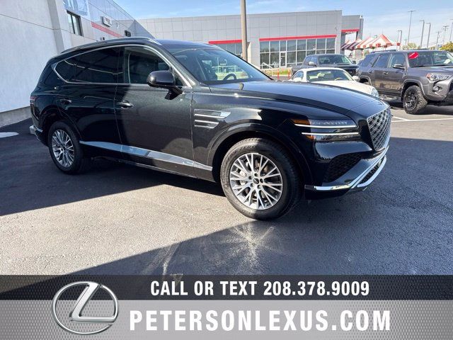 Used 2026 Genesis GV80 2.5T AWD/4WD image 8