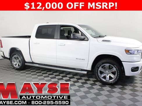 New 2026 RAM 1500 Big Horn AWD/4WD image 1