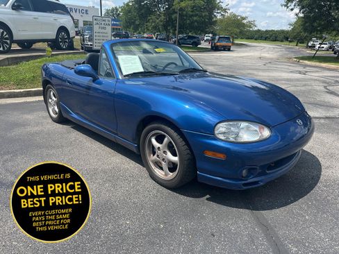 Used 1999 MAZDA MX-5 Miata 10th Anniversary Edition RWD image 1