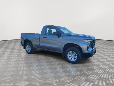 Certified 2025 Chevrolet Silverado 1500 W/T w/ LPO, Dark Essentials Package image 2