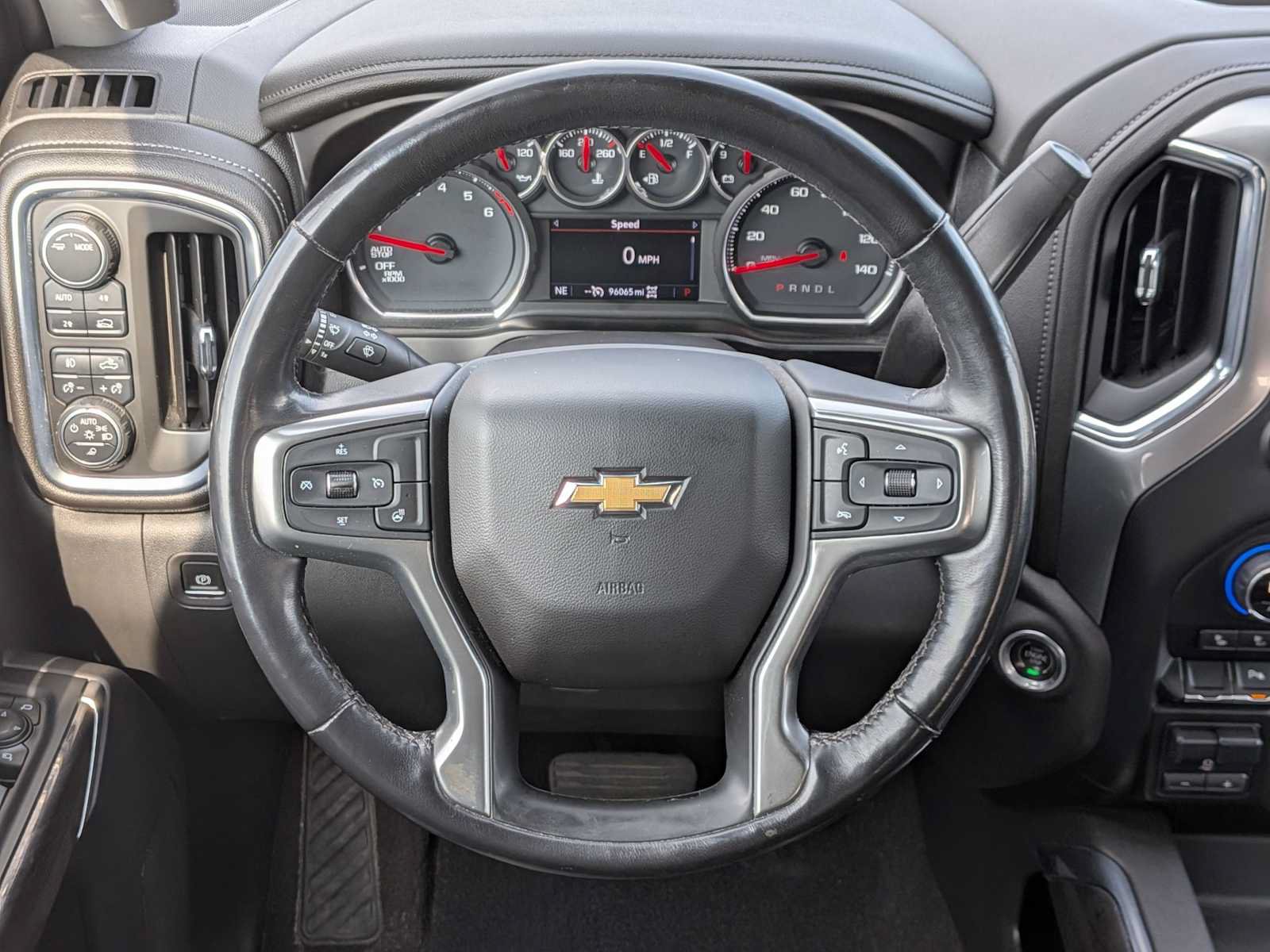 Used 2020 Chevrolet Silverado 1500 LTZ w/ LTZ Plus Package AWD/4WD image 22