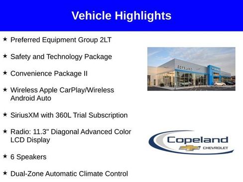 New 2027 Chevrolet Equinox LT w/ Convenience Package II AWD/4WD image 3