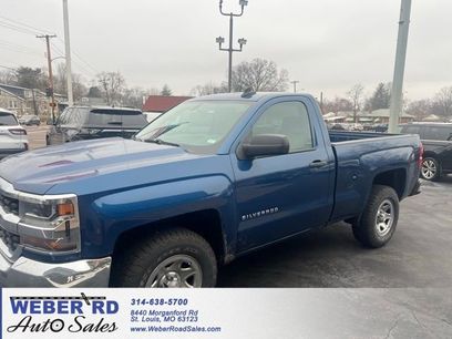 Used 2017 Chevrolet Silverado 1500 LS w/ LS Convenience Package