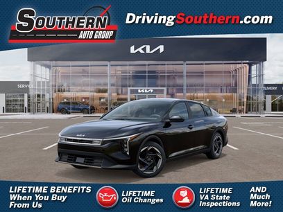 New 2026 Kia K4 EX