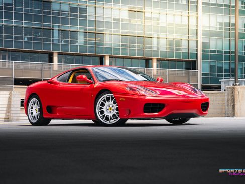 Used 2000 Ferrari 360 Modena RWD image 9