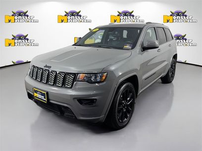 Used 2021 Jeep Grand Cherokee Altitude