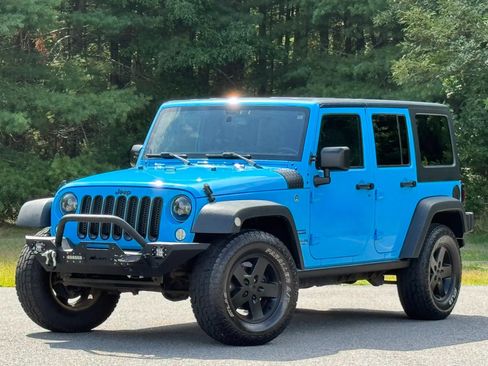 Used 2017 Jeep Wrangler Unlimited Sport w/ Quick Order Package 24S AWD/4WD image 1