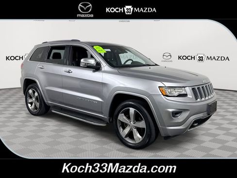 Used 2015 Jeep Grand Cherokee Overland w/ Advanced Technology Group image 1
