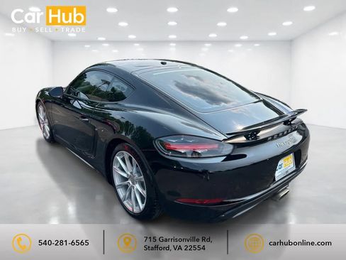 Used 2018 Porsche 718 Cayman RWD image 4