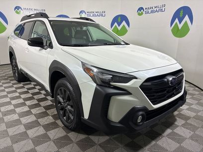Used 2025 Subaru Outback Onyx Edition