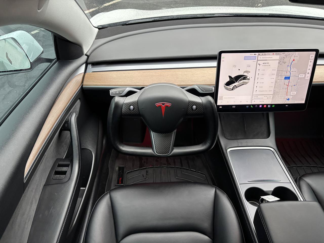 Used 2022 Tesla Model 3 Long Range AWD/4WD image 3