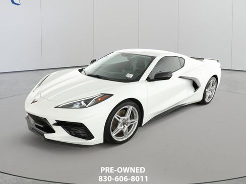 Used 2020 Chevrolet Corvette Stingray Premium Cpe w/ 3LT Preferred Equipment Group RWD image 1