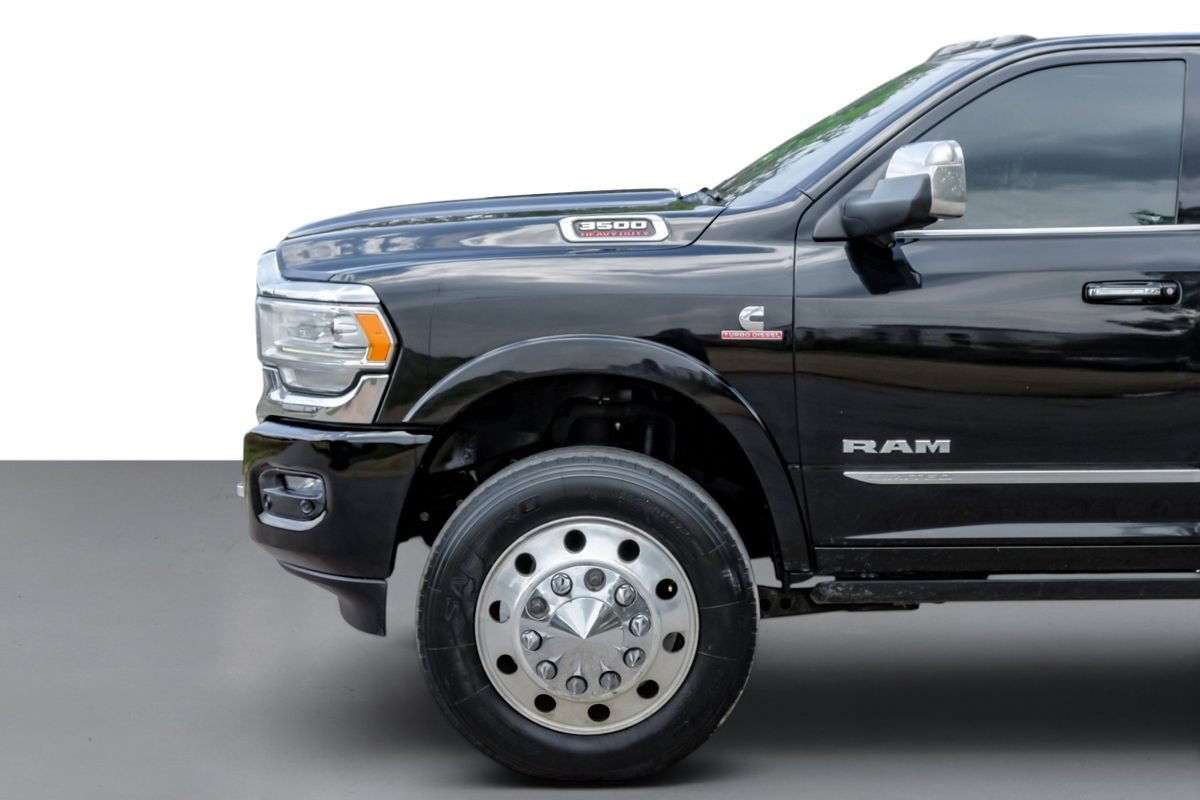 Used 2020 RAM 3500 Limited AWD/4WD image 10