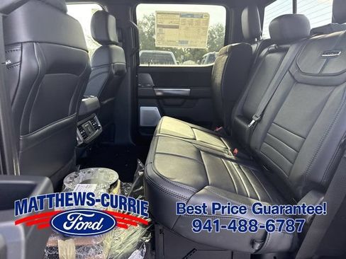 New 2026 Ford F250 Platinum w/ FX4 Off-Road Package AWD/4WD image 13
