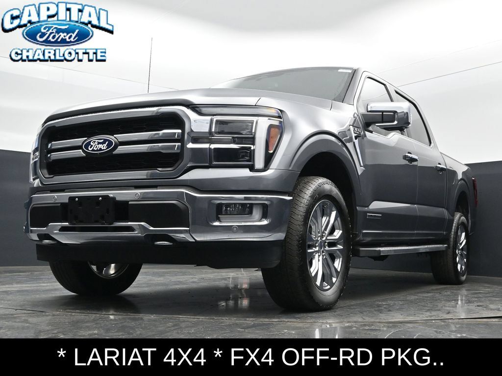 Used 2024 Ford F150 Lariat w/ FX4 Off-Road Package AWD/4WD image 22